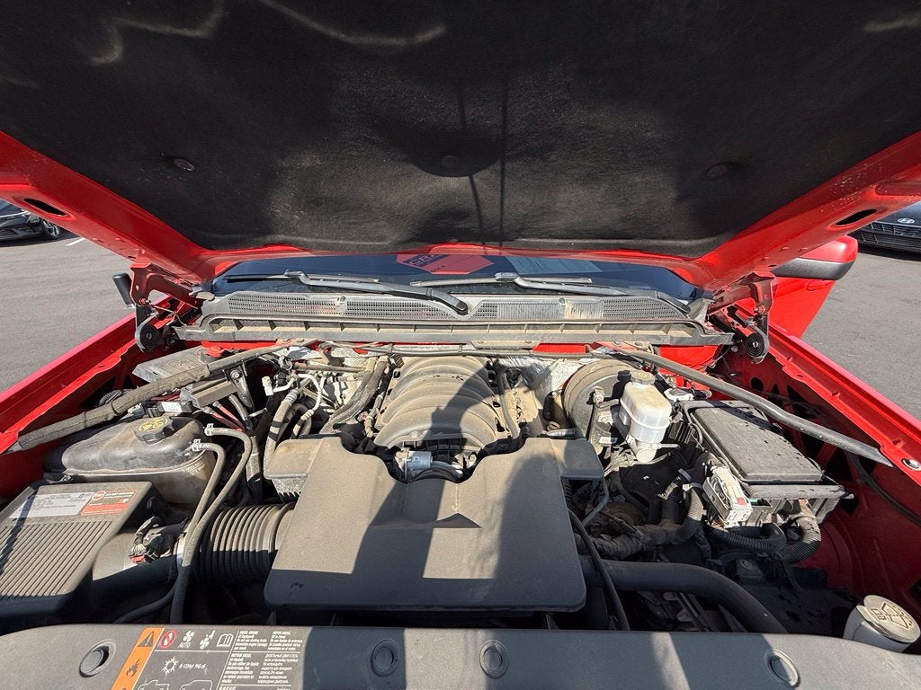 2018 Chevrolet Silverado 1500 LT LT1
