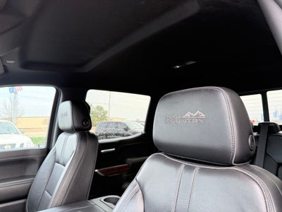 2020 Chevrolet Silverado 1500 High Country