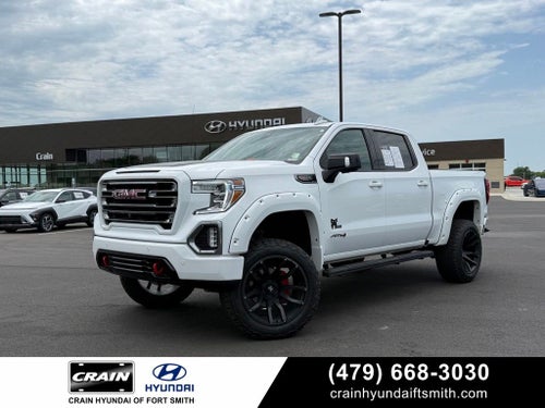 2021 GMC Sierra 1500 AT4 BLACK WIDOW