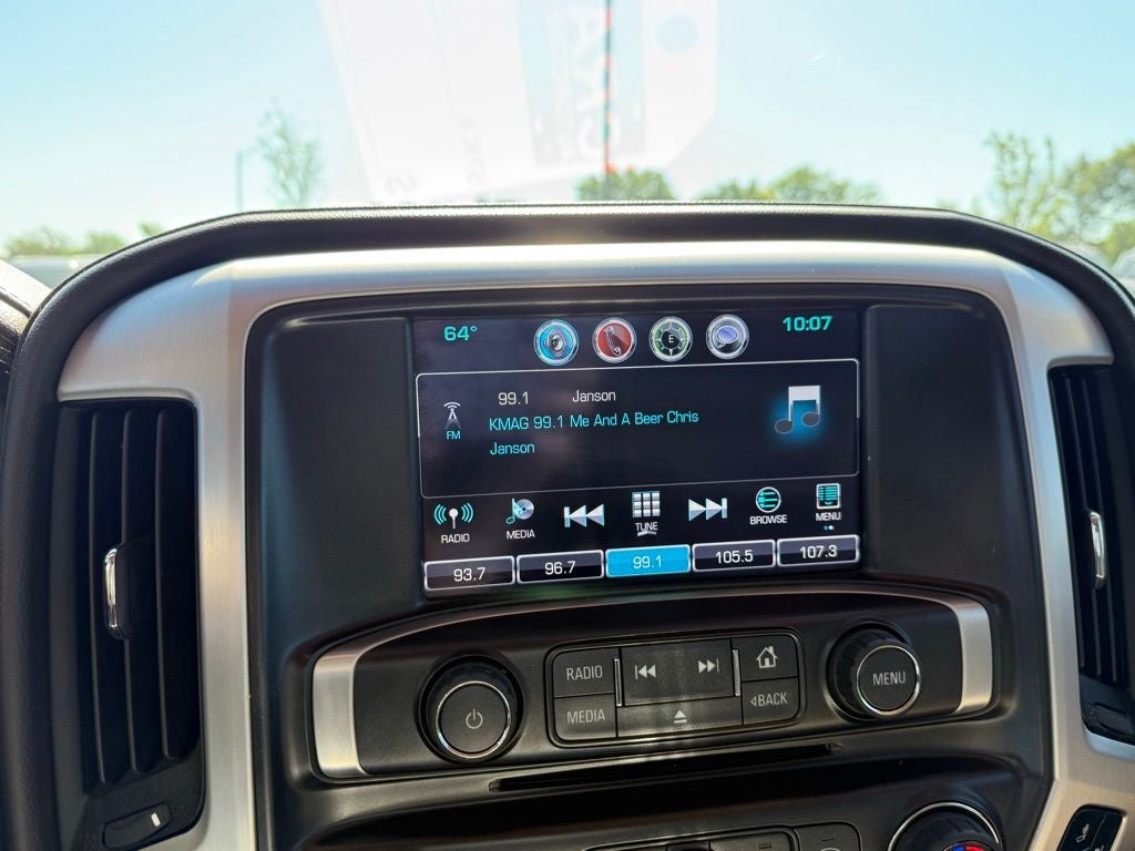 2017 GMC Sierra 1500 SLT