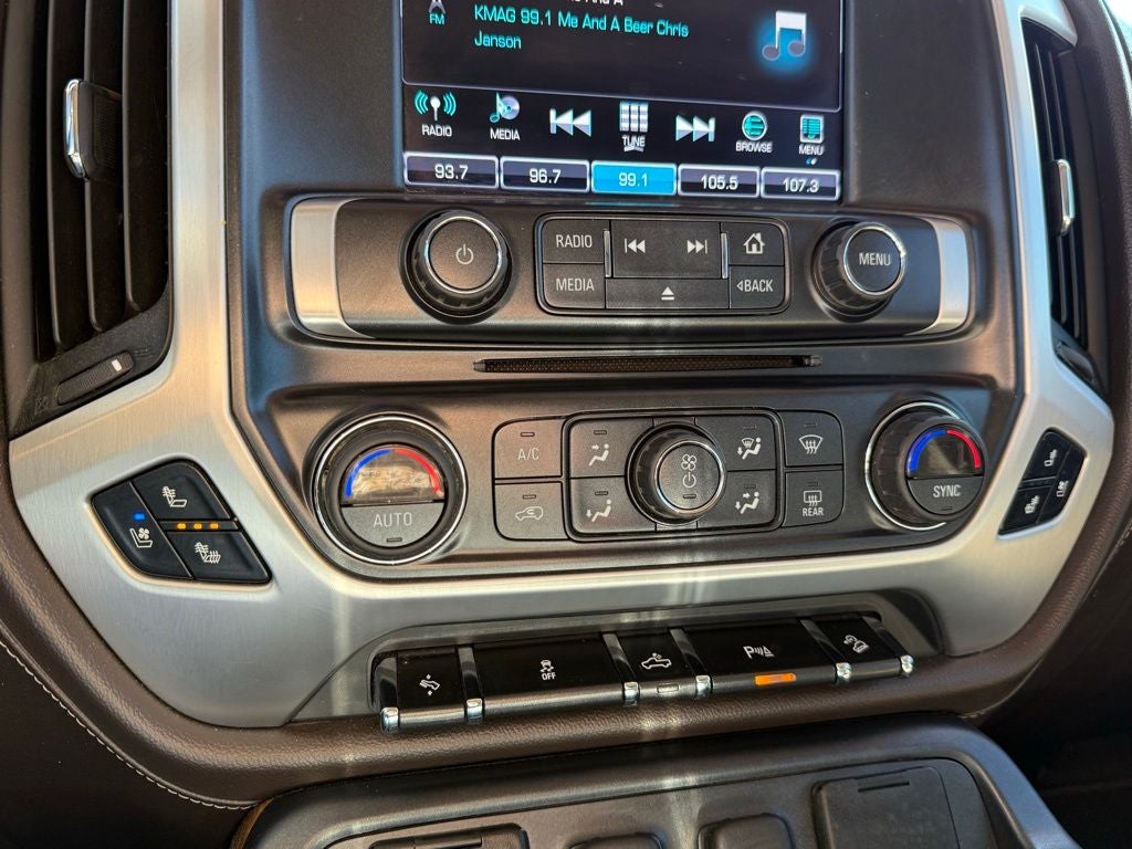 2017 GMC Sierra 1500 SLT