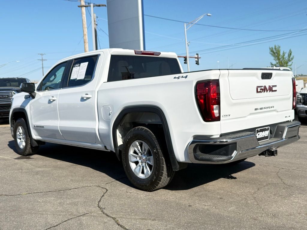 2023 GMC Sierra 1500 SLE