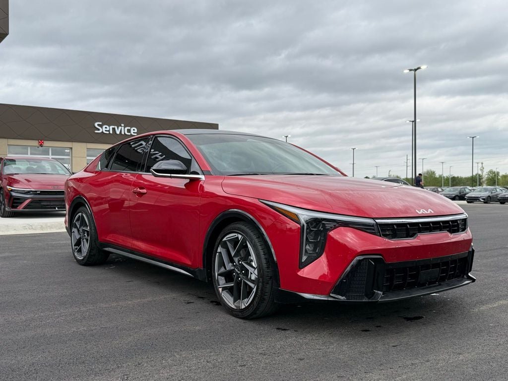 2025 Kia K4 GT-Line