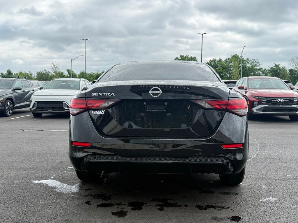 2025 Nissan Sentra S 1 OWNER CLEAN CARFAX