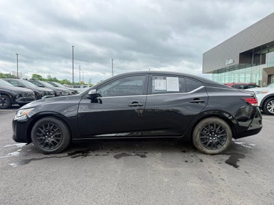 2025 Nissan Sentra S 1 OWNER CLEAN CARFAX