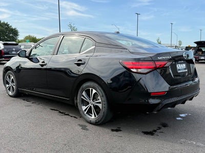 2022 Nissan Sentra SV