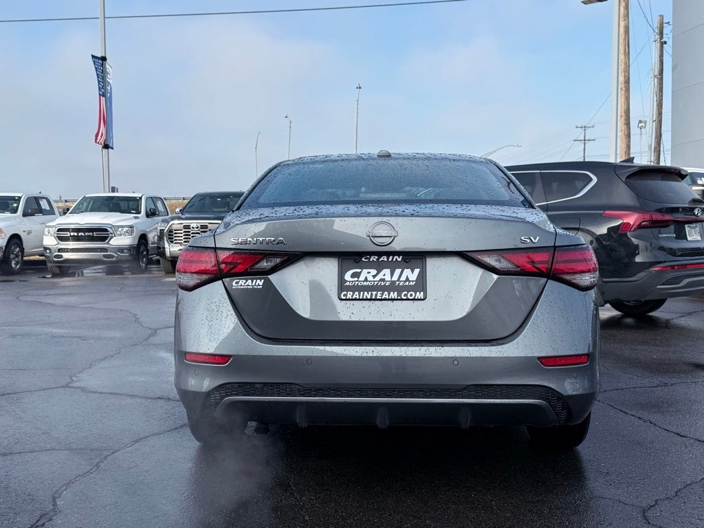 2024 Nissan Sentra SV