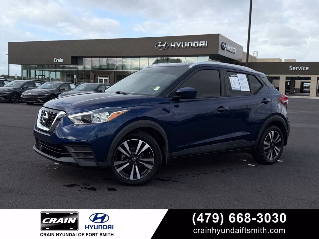 2018 Nissan Kicks SV