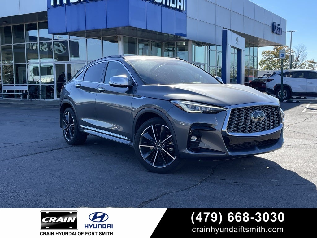 2023 INFINITI QX55 SENSORY