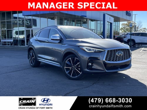 2023 INFINITI QX55 SENSORY