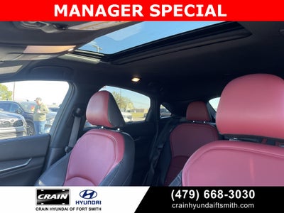 2023 INFINITI QX55 SENSORY