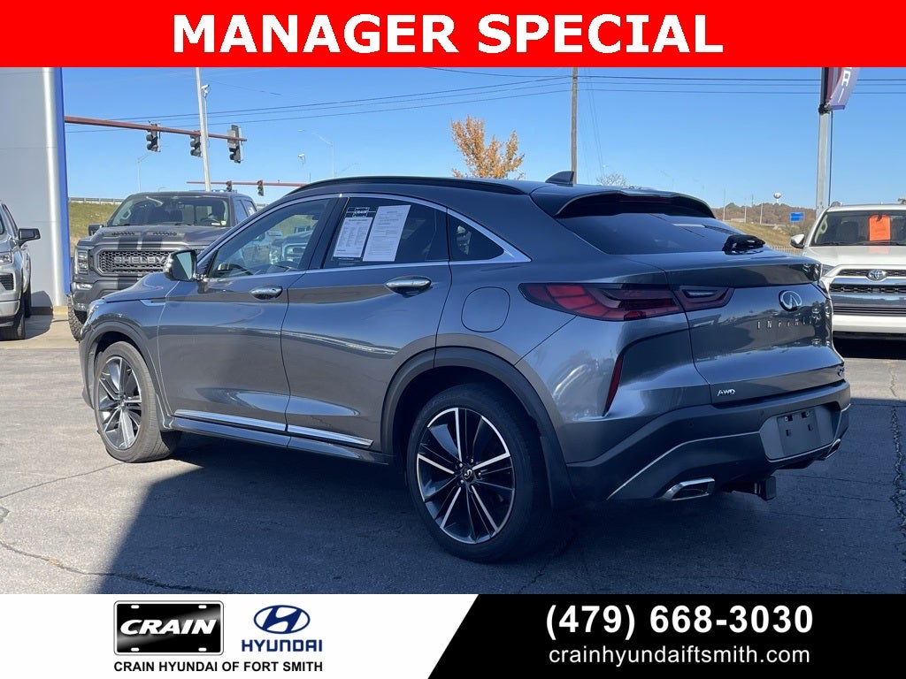 2023 INFINITI QX55 SENSORY