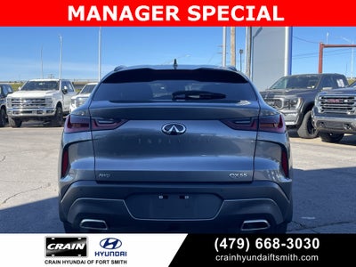 2023 INFINITI QX55 SENSORY