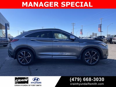 2023 INFINITI QX55 SENSORY