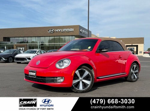 2013 Volkswagen Beetle 2.0 TSi