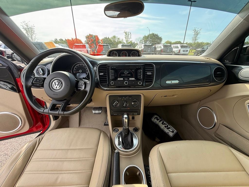 2013 Volkswagen Beetle 2.0 TSi