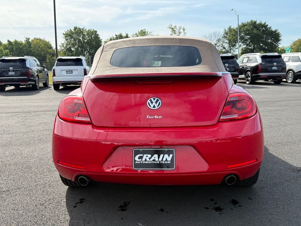 2013 Volkswagen Beetle 2.0 TSi