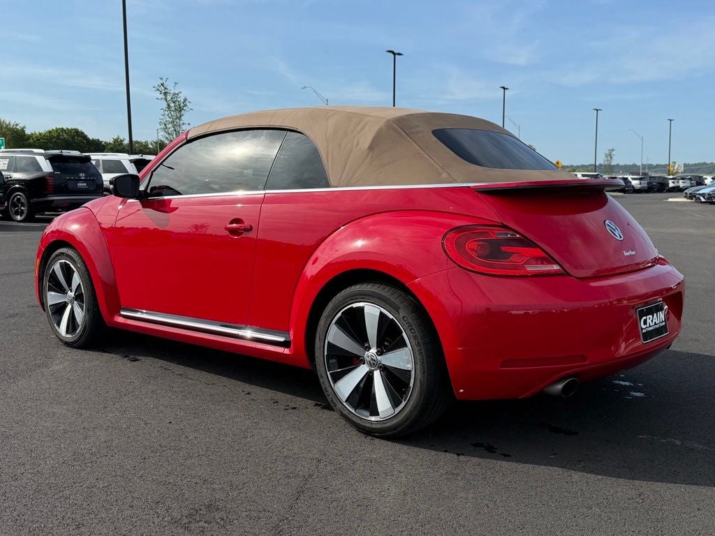 2013 Volkswagen Beetle 2.0 TSi