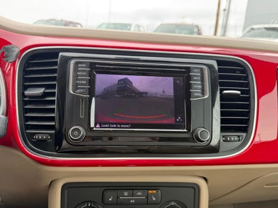 2016 Volkswagen Beetle 1.8T SE