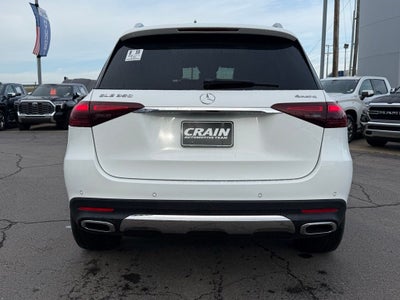 2026 Mercedes-Benz GLE GLE 350 4MATIC®