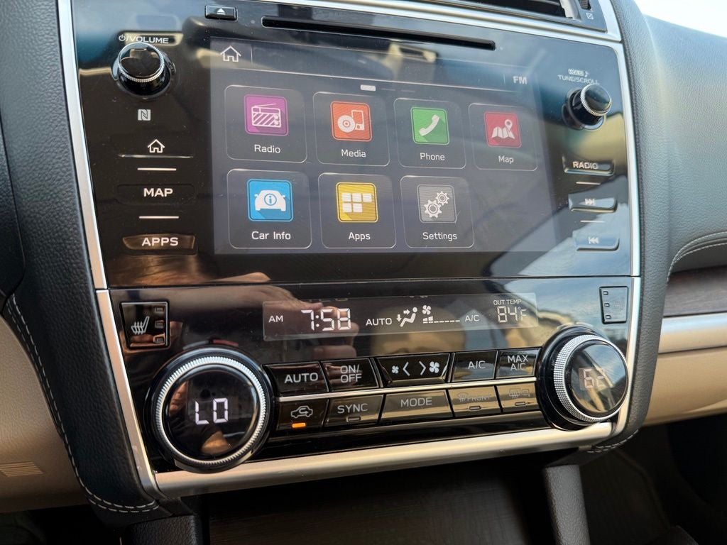2018 Subaru Outback 2.5i Limited