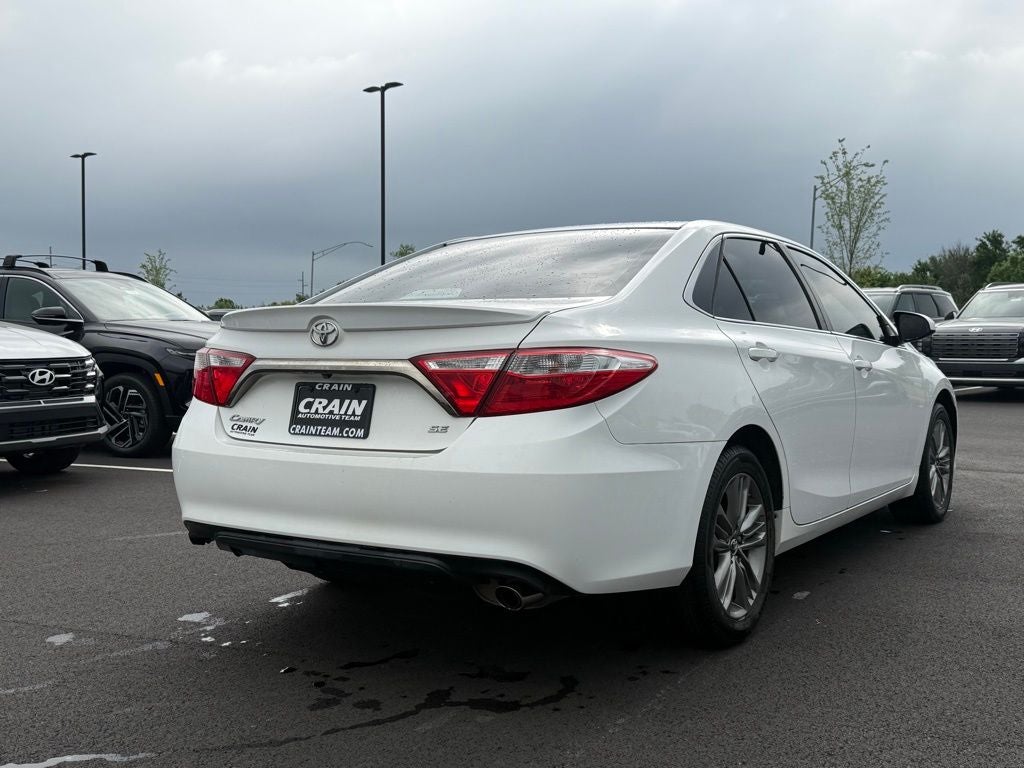 2017 Toyota Camry SE