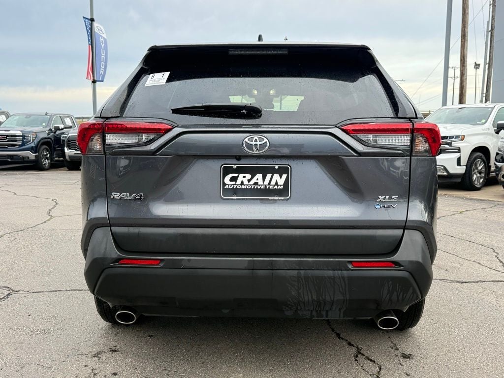 2025 Toyota RAV4 Hybrid XLE