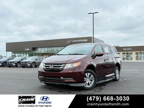 2014 Honda Odyssey EX-L Handicap Equipped