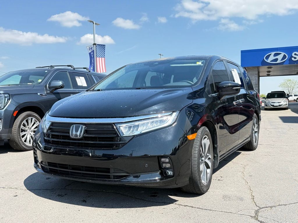 2022 Honda Odyssey Touring