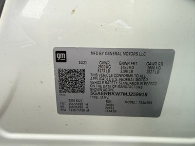 2021 Buick Enclave Essence
