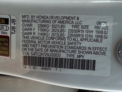 2025 Acura RDX Advance Package SH-AWD
