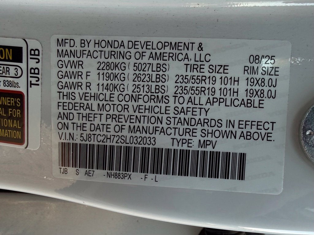 2025 Acura RDX Advance Package SH-AWD