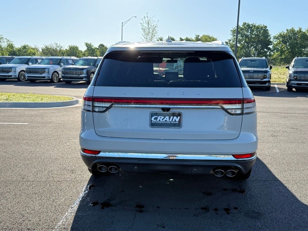 2020 Lincoln Aviator Reserve