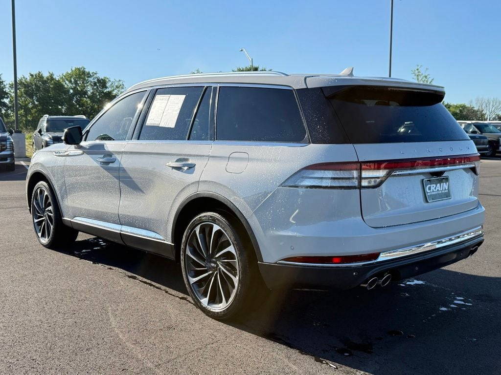 2020 Lincoln Aviator Reserve