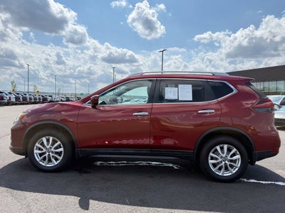 2018 Nissan Rogue SV