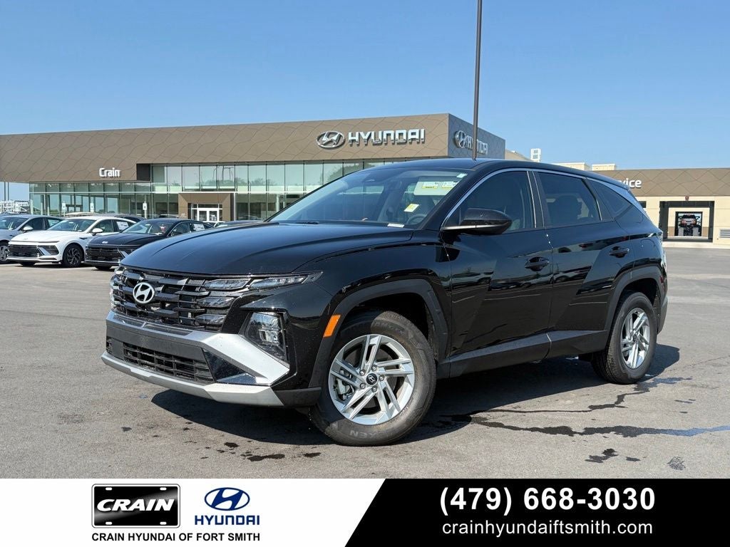 2025 Hyundai Tucson SE