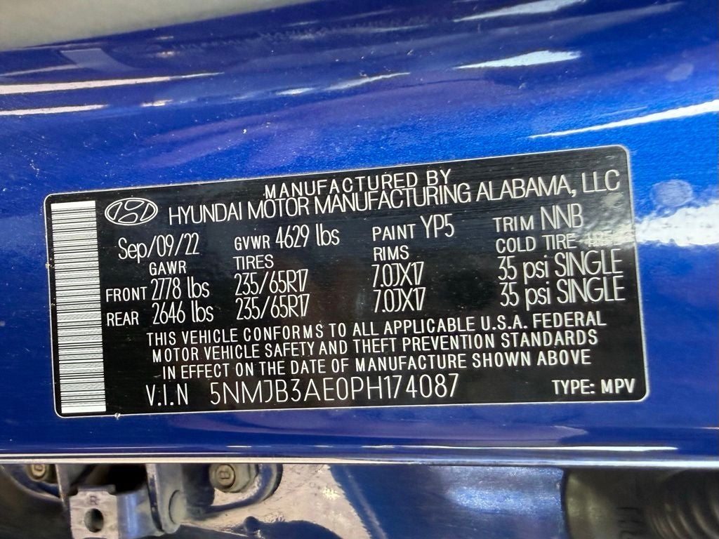 2023 Hyundai Tucson SEL