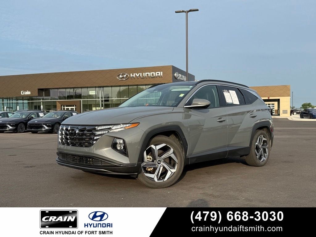 2024 Hyundai Tucson Limited