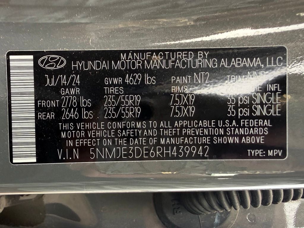 2024 Hyundai Tucson Limited
