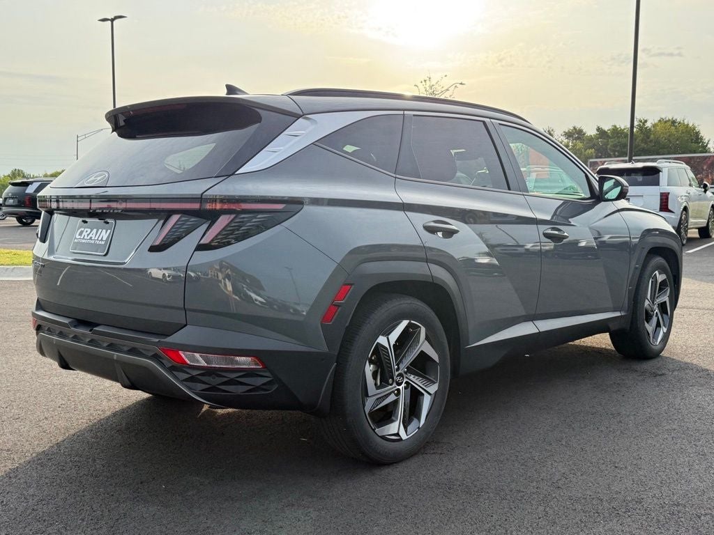 2024 Hyundai Tucson Limited