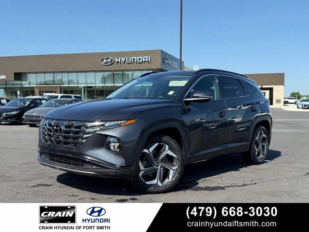 2022 Hyundai Tucson Limited