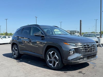 2022 Hyundai Tucson Limited
