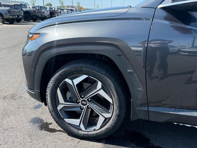 2022 Hyundai Tucson Limited