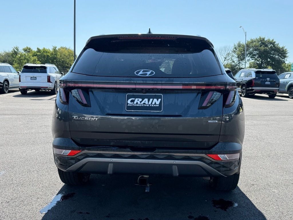 2022 Hyundai Tucson Limited