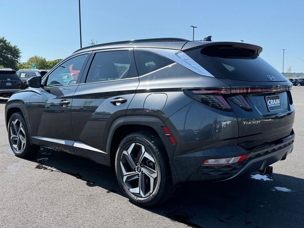 2022 Hyundai Tucson Limited