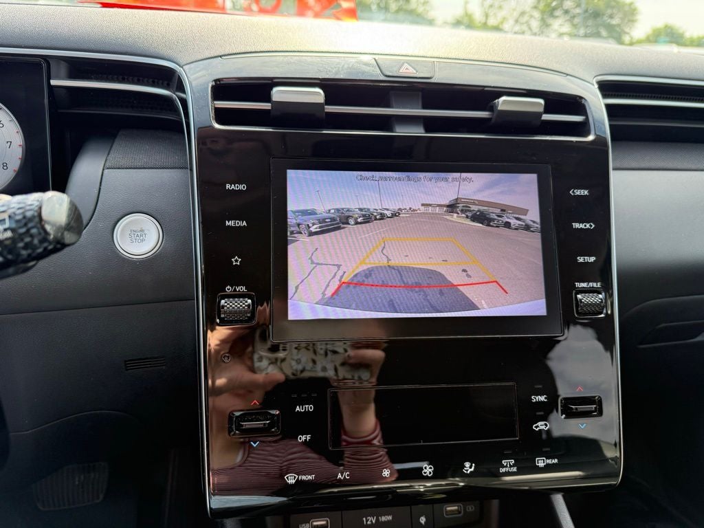 2022 Hyundai Tucson SEL