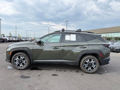 2025 Hyundai Tucson XRT