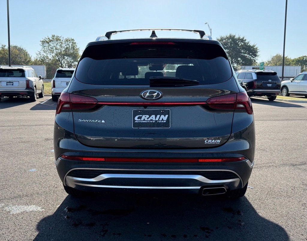 2022 Hyundai Santa Fe SEL CPO ELIGIBLE