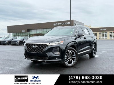 2020 Hyundai Santa Fe Limited