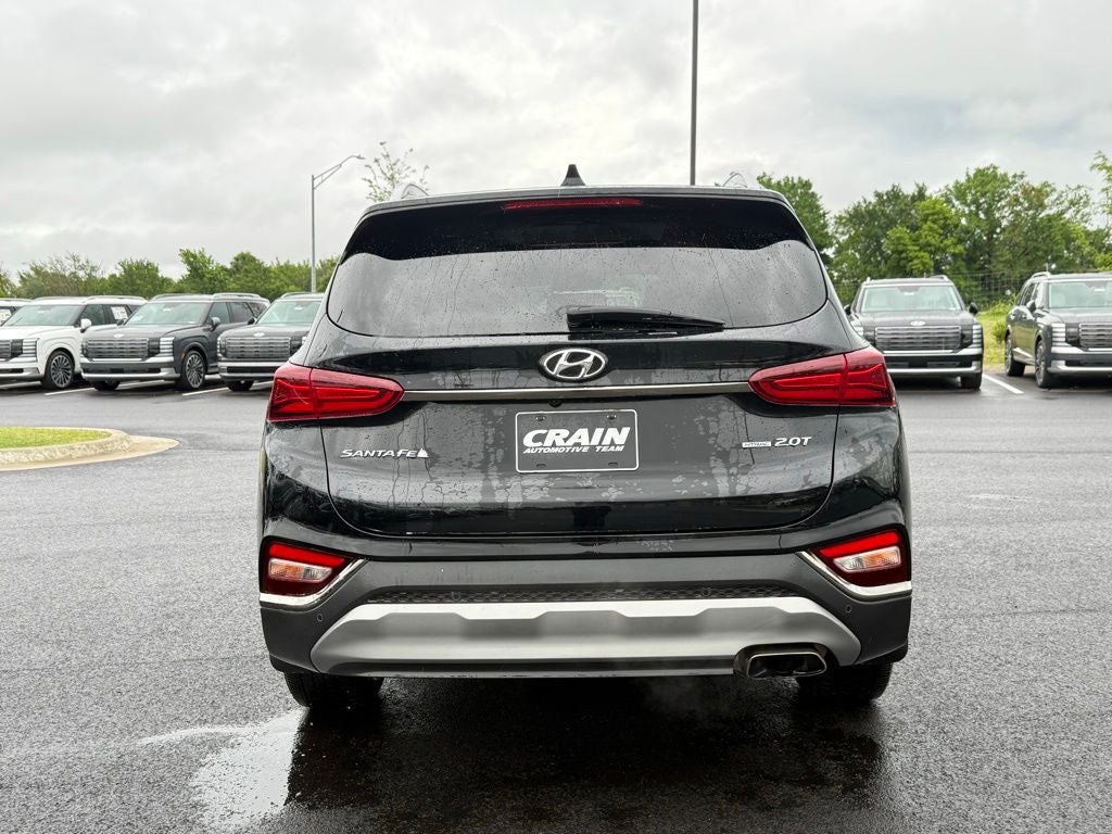 2020 Hyundai Santa Fe Limited